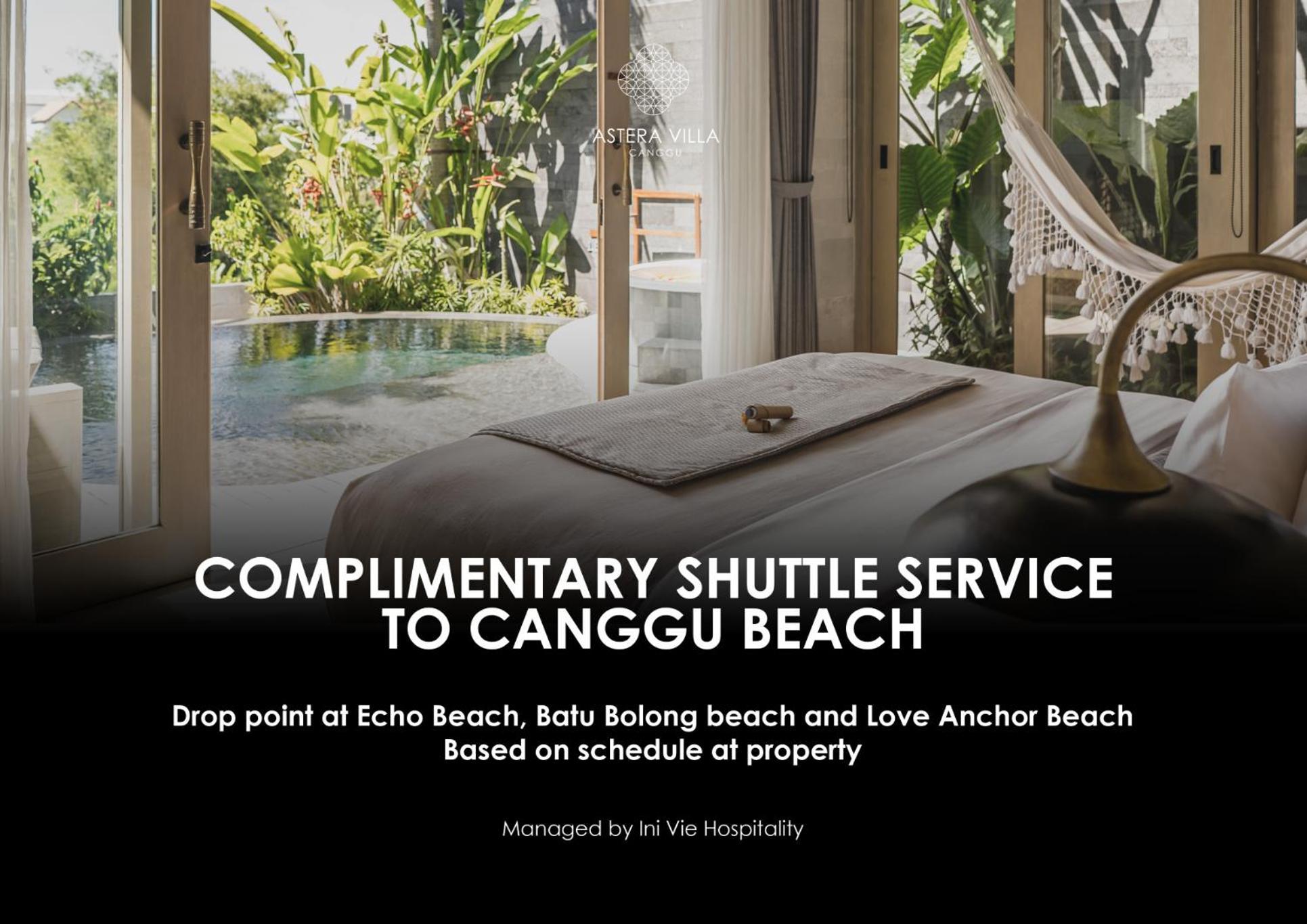 Astera Luxury Resort & Spa Canggu By Ini Vie Hospitality Εξωτερικό φωτογραφία