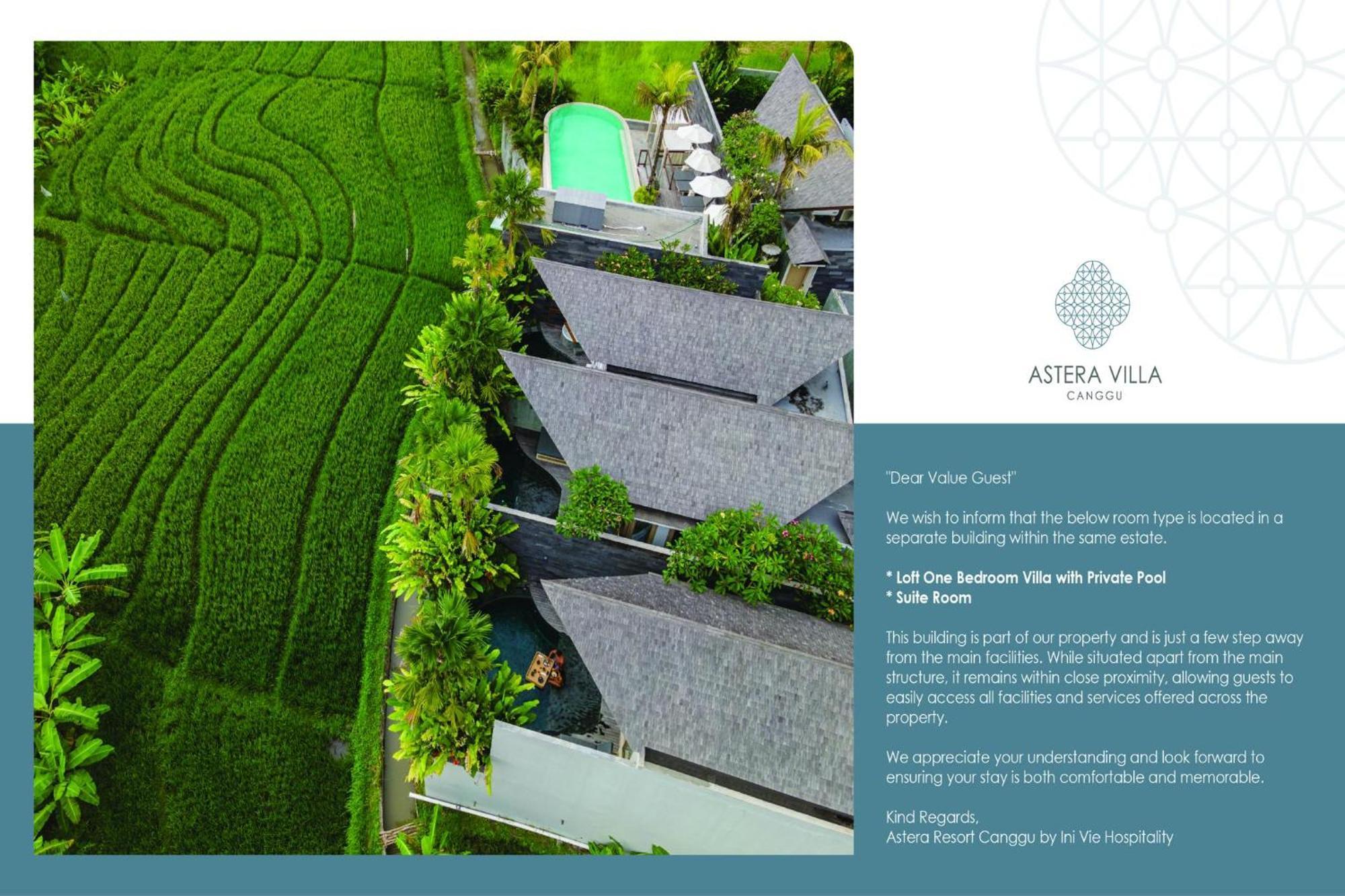 Astera Luxury Resort & Spa Canggu By Ini Vie Hospitality Εξωτερικό φωτογραφία